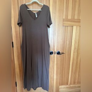Three Bird Nest Maxi Dress Size M